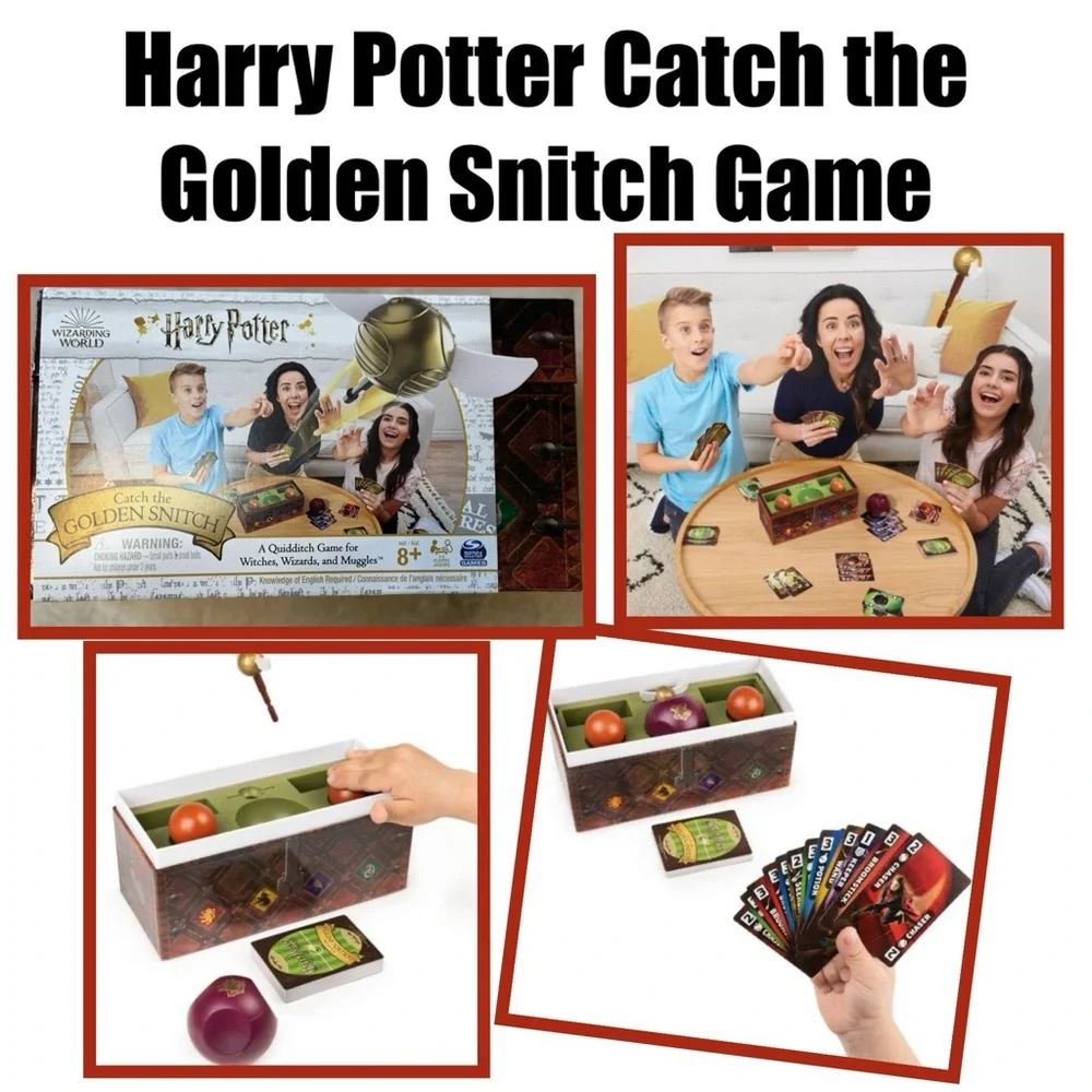 Harry Potter Catch the Golden Snitch Game